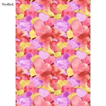 

NeoBack 2017 5x7ft valentine vinyl backdrop backgrounds photo studio children Digital Printed Backdrops P0049