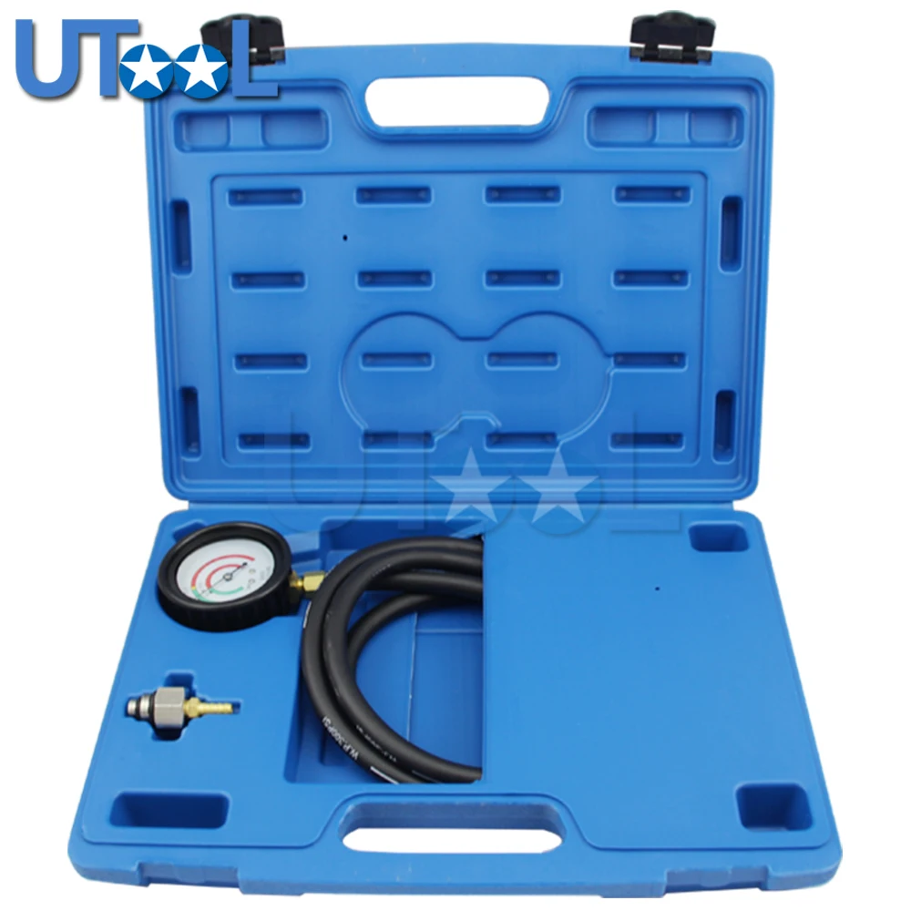 UTOOL Car Auto Exhaust Back Pressure Tester Gauge Kit Professional Auto