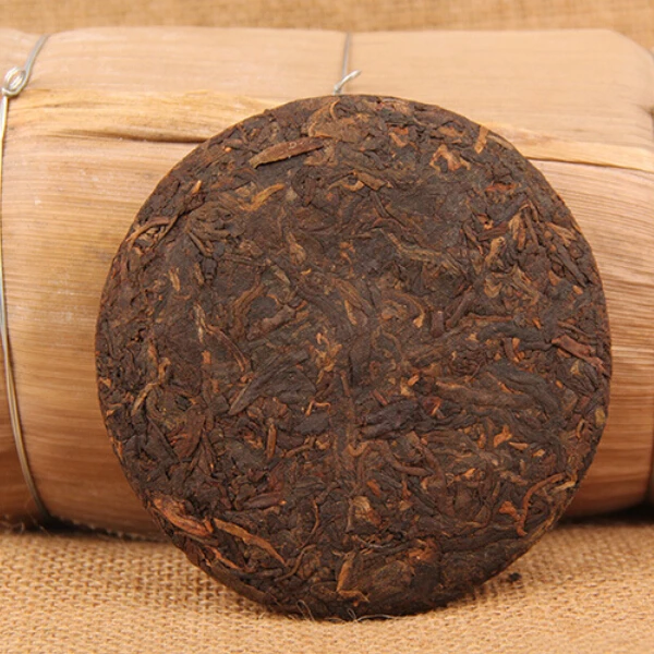 

100g chinese puer tea Yunnan ripe puer tea shou cakes organic natural laobanzhang green puerh tea