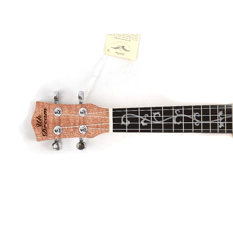 Гавайская гитара 23 дюймов Акустическая гитара укулеле 18 Лады Музыкальные инструменты четыре струны ель на популярную многослойную фанеру из окоуме шпон Мини Классический Гитары UC-57D