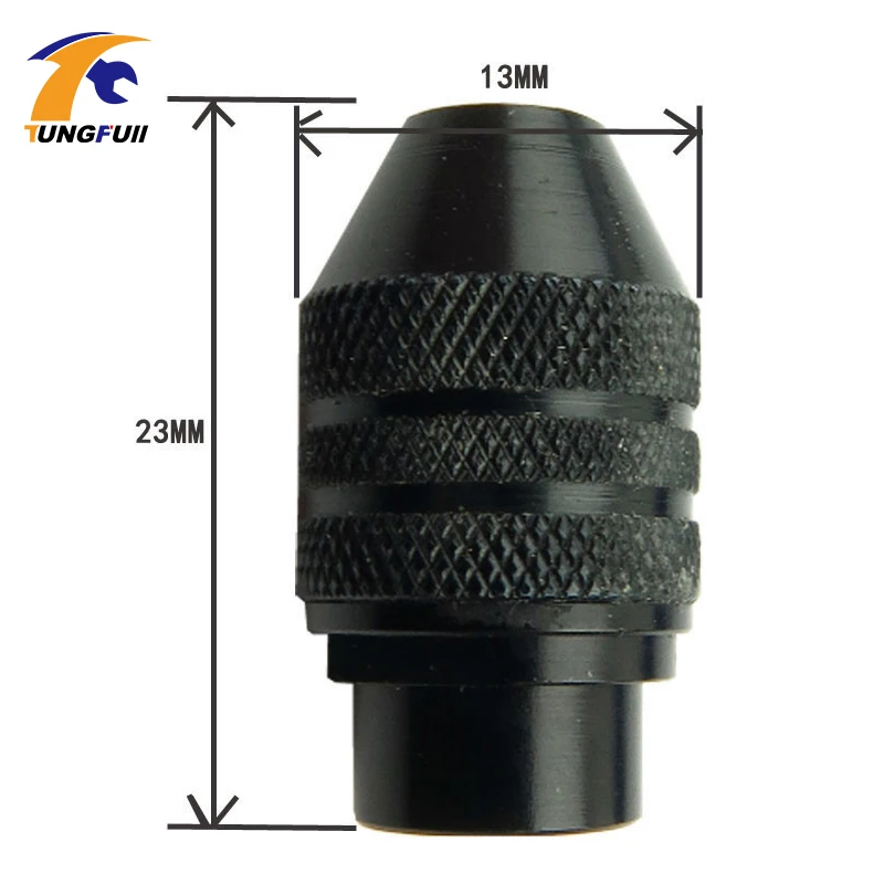 Tungfull Dremel аксессуары маленький патрон для дрели электрический шлифовальный