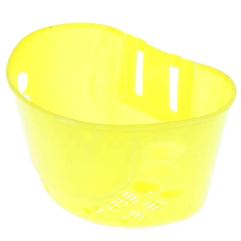 Sale 5 Colors Lovely Bicycle Basket Front Bag Easy Installation Bicycle Bag Scooter Handle Bar Basket with Bracket Bike Accessories 16