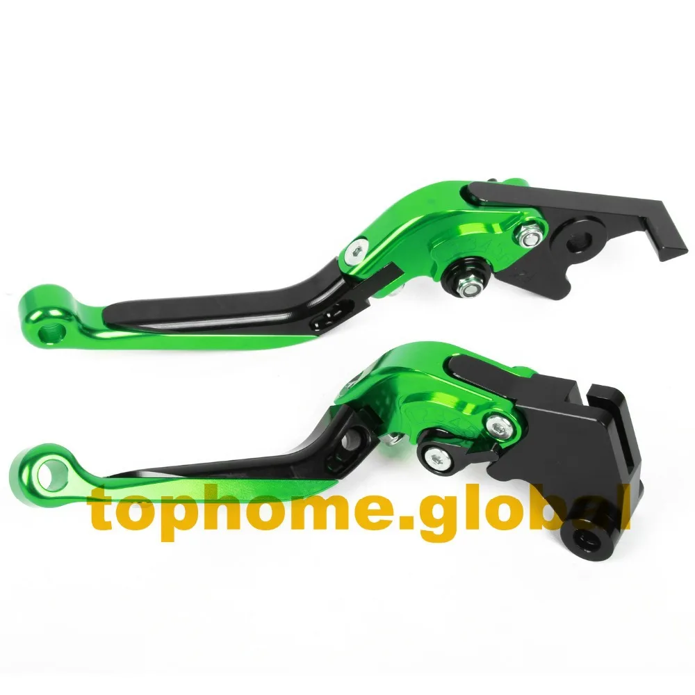 Leviers de freins et d/’embrayage pour motos Kawasaki