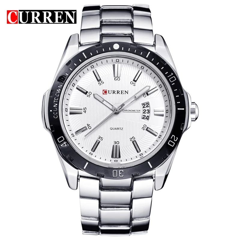 Prix pour CURREN Marque De Luxe En Acier Plein de Quartz de Mode Montre D'affaires Hommes Affichage de la Date Montres Relogio Masculino Montres 8110 Prix pour CURREN Marque De Luxe En Acier Plein de Quartz de Mode Montre D'affaires Hommes Affichage de la Date Montres Relogio Masculino Montres 8110