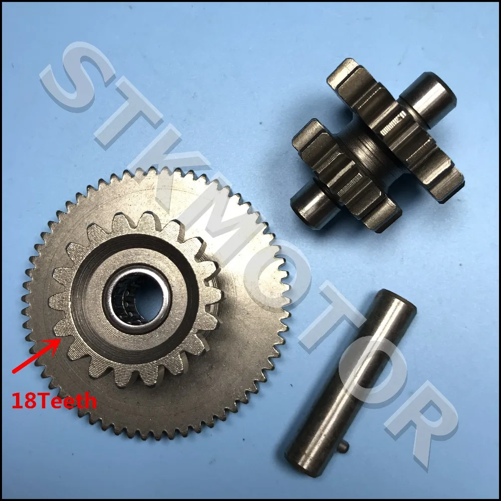 150CC 200CC 250CC Мотоцикл ATV Quad CG125 CG200 CG250 стартер двигателя 18T Idler редуктор Assy|atv quad|atvs