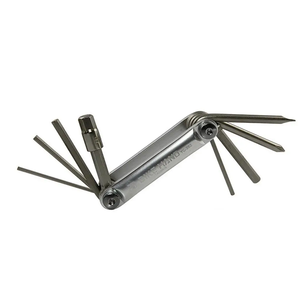 cheap Portable 9 in 1 Mountain Bicycle Multi Cycling Multifunctional Repair Tool Kit Cycling Multifunctional