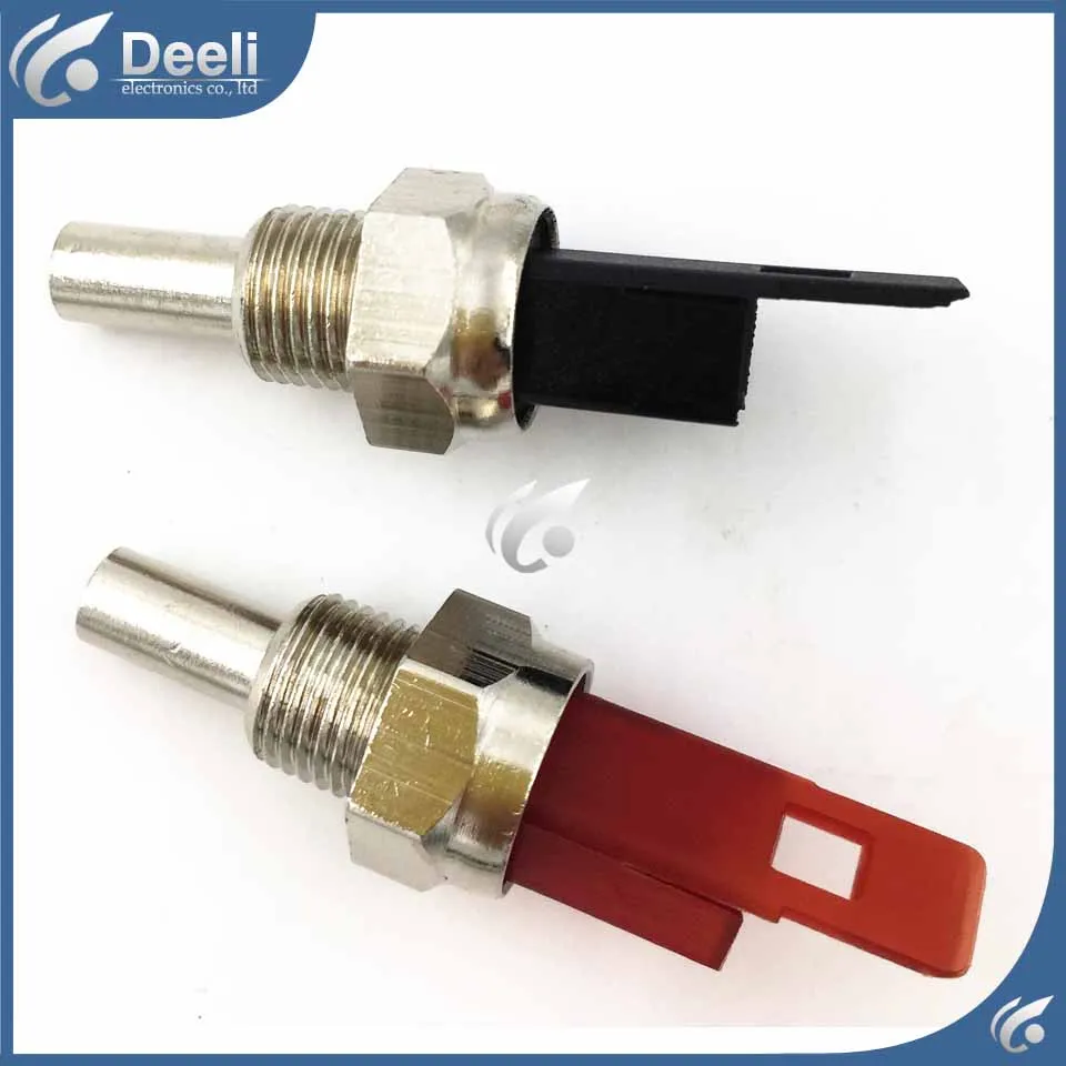 new 2pcs/lot gas heating boiler NTC 10K temperature sensor boiler for water heating gas water