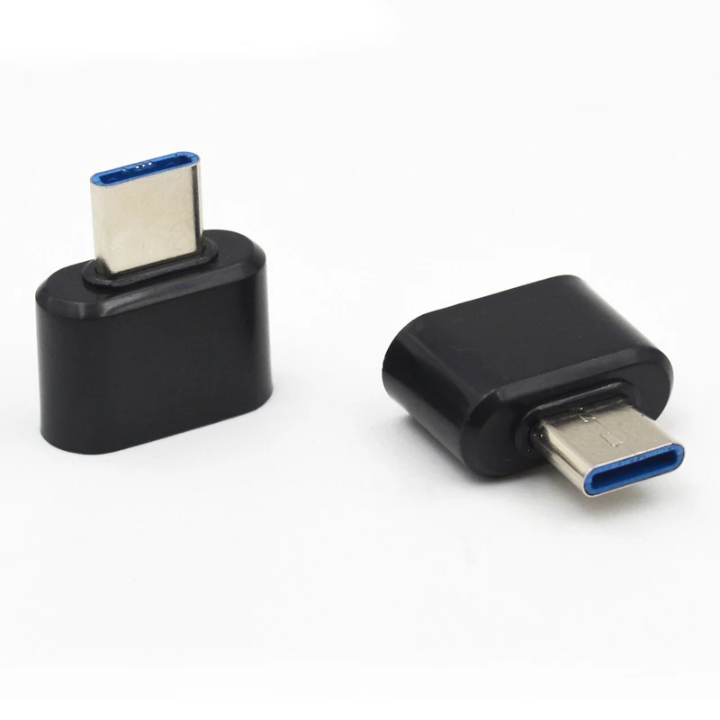 Адаптер OTG с Usb портом Мама на type c 100 шт. адаптер USB 3 1 Для Xiaomi mi6 5s huawei p10 p9 honor 9
