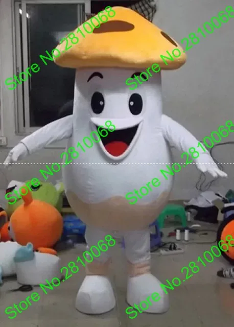 Syflyno Make EVA Material Mushroom Mascot Costume Cartoon Apparel Halloween Birthday Cosplay Adult Size 577 | Тематическая одежда
