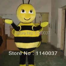 Талисман желтый Пчела Шмель талисман костюм для взрослых Размер нарядное платье с героями мультфильмов костюм для вечеринок