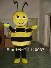 mascot Yellow Bee Honeybee Bumblebee Mascot Costume Adult Size Fancy Dress Cartoon Character Party Outfit Suit