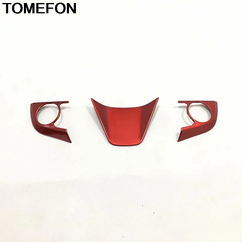 TOMEFON для Toyota Camry XV70 2017 2018 2019 декоративная накладка на руль отделка рамка литье