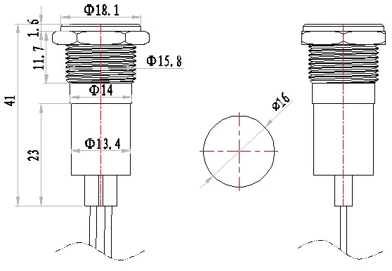 24v indicator light