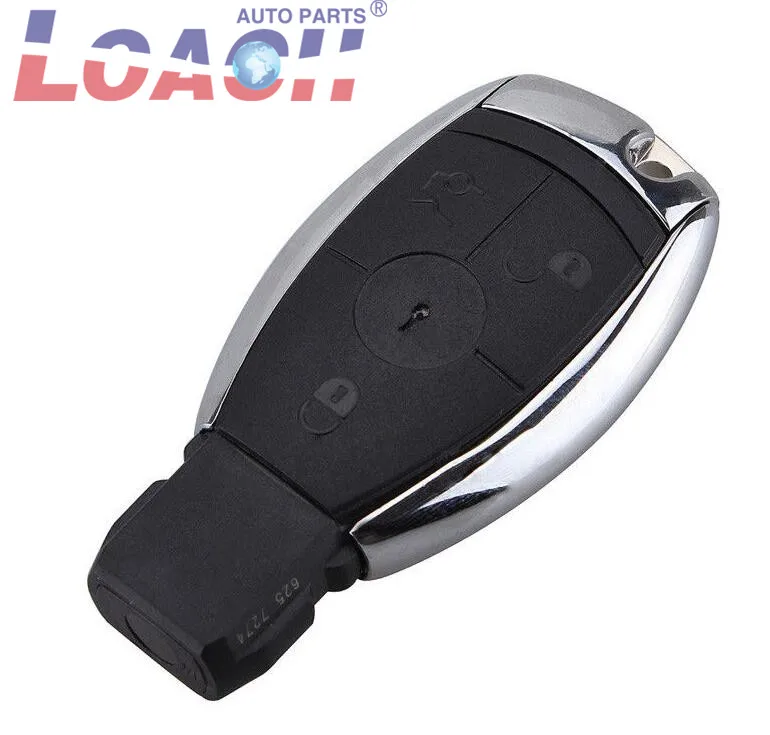 Корпус умного ключа оболочки зажим аккумулятора держатель для Mercedes Benz CL SLK CLK C E S класса с лезвием 2 кнопки 3 кнопки