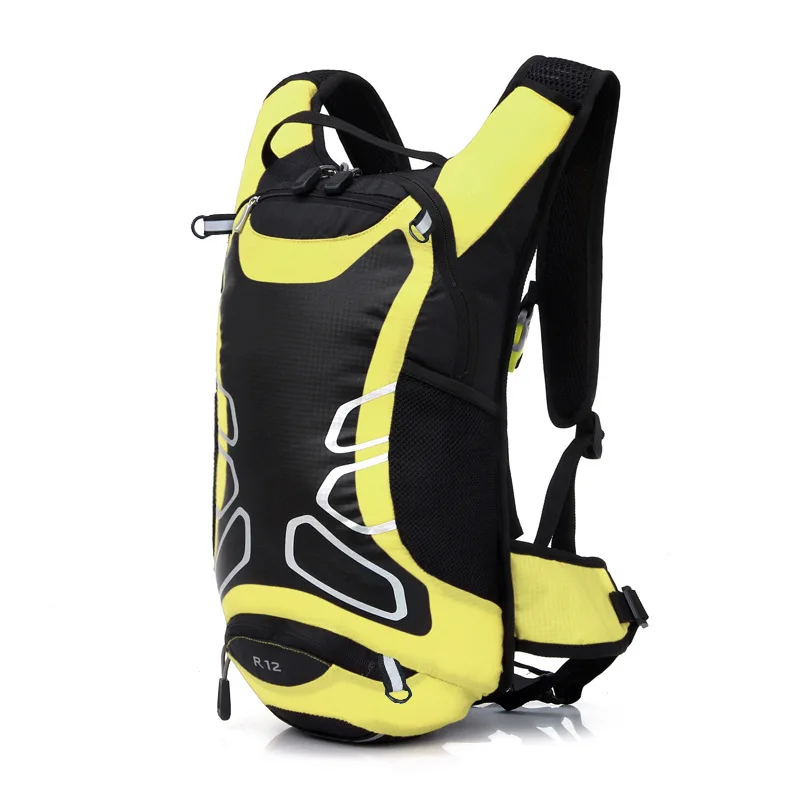 

B128 Outdoor Multipurpose Climbing Riding off-road Run backpack Ultralight Personal marathon Run bag camping on foot bag 5L