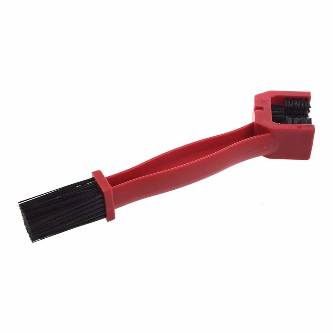 1Pcs Practical Cycling Motorcycle Bicycle Chain Brush Nylon ABS Cycling Wheel Cleaning Brush Dust Remover Outdoor Cleaner Tool