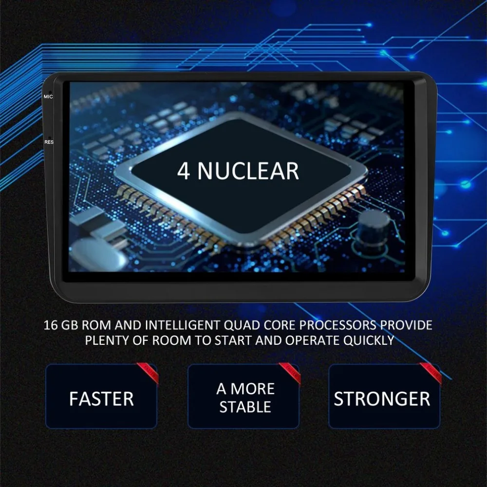 

GPS Navigation for VW 16GB ROM 11.8 Inch Large Touch Screen Intelligent Quad Core Processor with Bluetooth Wifi for Android