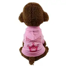 Новинка; Качественная Одежда для питомцев; костюм маленького щенка; Размеры XS~ L; Прямая поставка