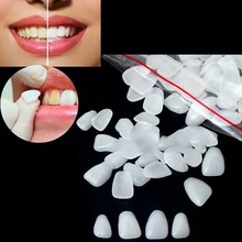 140 pcs Resin Dental Veneers False Teeth Glue Temporary Tooth Repair Set Teeth And Gap Denture Adhesive Dentist teeth whitening dental instrument straight sissor bone rongeur forcep dentist equipment dentistry tooth denture teeth tool free shipping