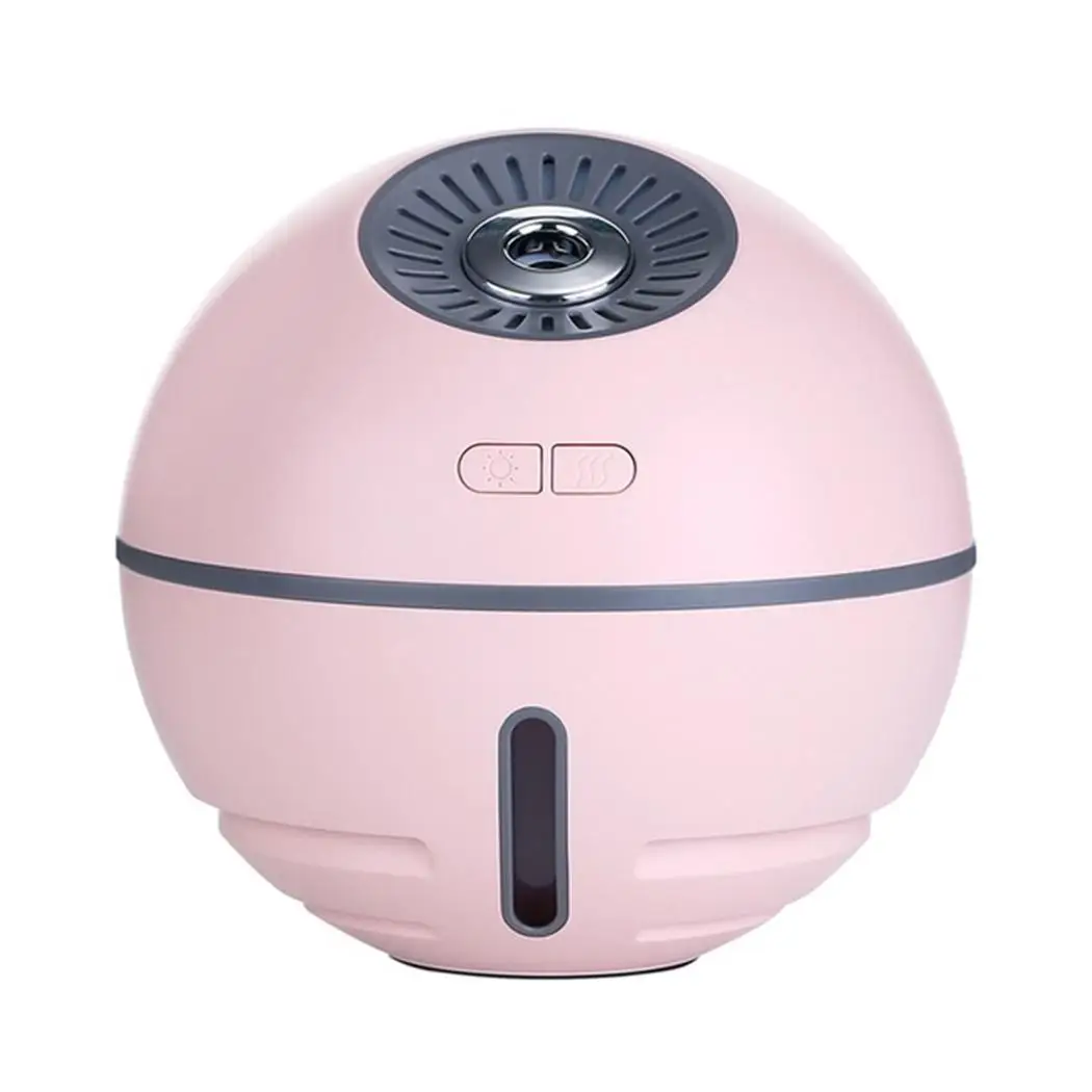 

Mini Space-ball Humidifier Portable Multi-function USB Mobile Power Colorful Night Light Spray Humidifiers Aroma Diffuser