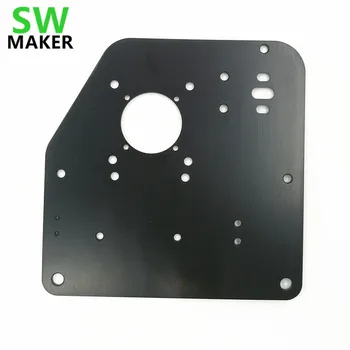 

SWMAKER 2pcs/lot X-Carve or Shapeoko 2 CNC router machine parts accessory for Gantry Side Plate NEMA 17 /NEMA 23 motors
