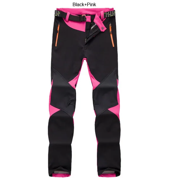 Mazerout mujer invierno trekking pantalones al aire libre Softshell impermeable Pantalones mujeres camping senderismo empalmados ropa térmica p60 Mazerout mujer invierno trekking pantalones al aire libre Softshell impermeable Pantalones mujeres camping senderismo empalmados ropa térmica p60