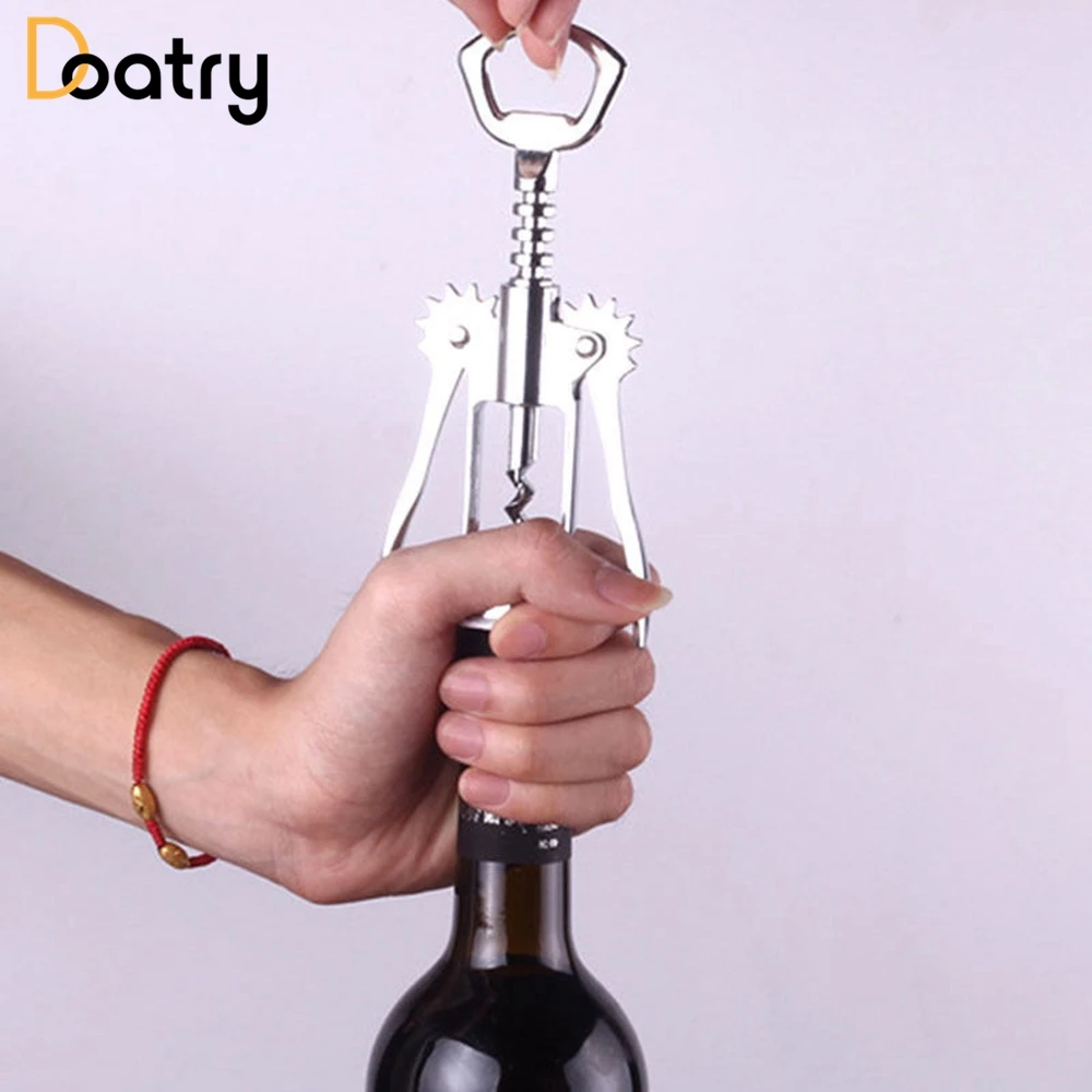 Открывалка для красного вина Doatry из нержавеющей стали|wine opener|cap openerwine corkscrew |
