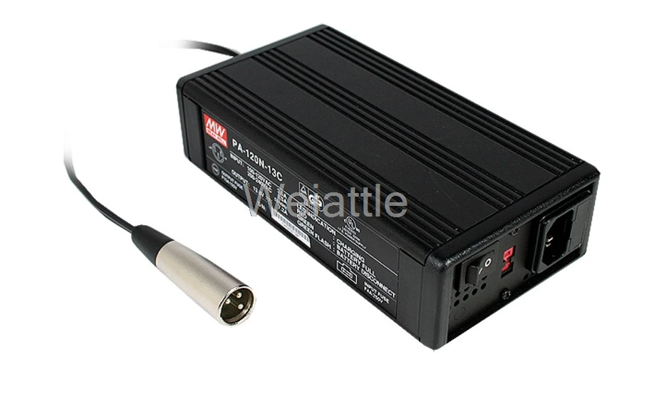

MEAN WELL original PB-120P-54C 55.2V 2.2A meanwell PB-120P 55.2V 121.44W Power Supply or Battery Charger