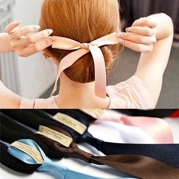

Girls Hair Accessories Hair Curls Bun Head Band Hair Maker Magic Hair Making Tool Ribbon Bowknot Bun Maker Baby Headwear Accesso