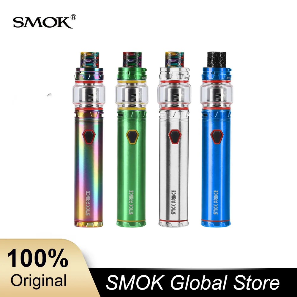 

SMOK Stick Prince Vaporizer built-in 3000mAh Battery 8ml Top Filling TFV12 Prince Tank Vs Vape Pen 22 Light Edition