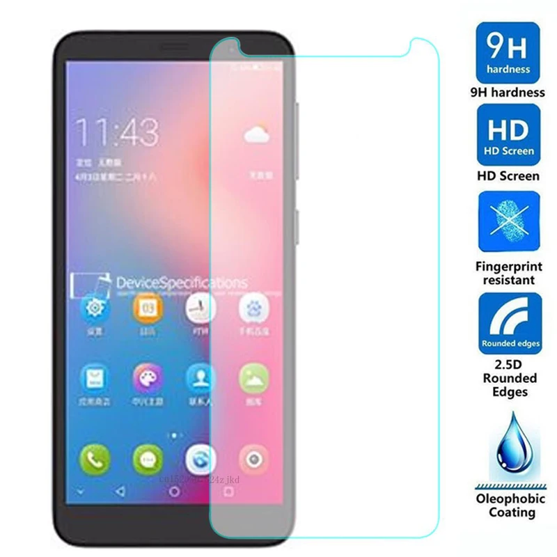 2.5D для ZTE Blade A606 защитная пленка из закаленного стекла 9H Взрывозащищенный ЖК-экран