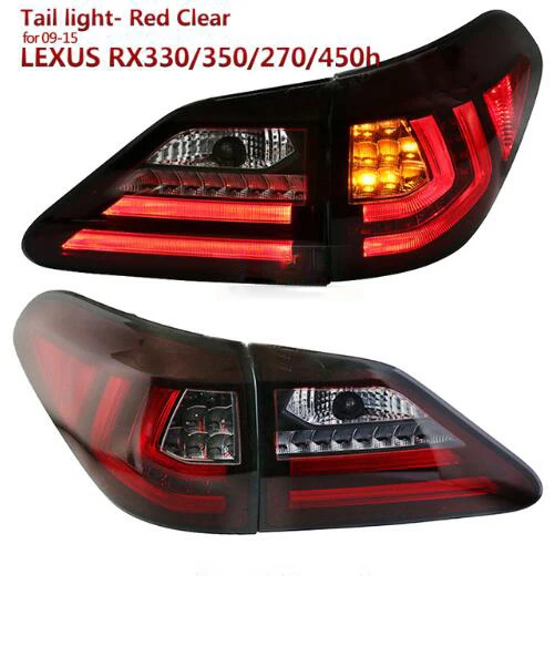 RX350 хвост светильник RX330 RX270 RX450h светодиодный 2009 ~ 2015 автомобильные аксессуары