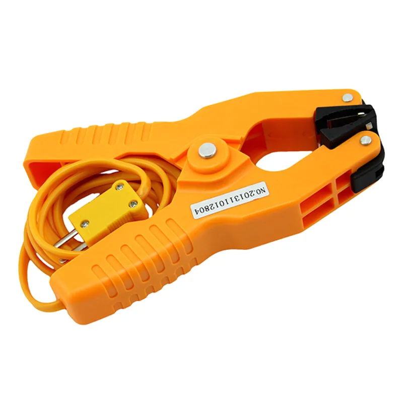 HT-05-Pipe-Clamp-Thermometer-Clamp-industrial-Temperature-Measurement-Lead-Thermocouple-40-200C-K-type-thermocouple