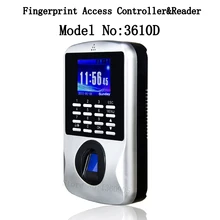 Wholesale RFID Card Reader RS485 TCP/IP Communication Fingerprint Reader Access Controller For Password, ID Card, Fingerprint