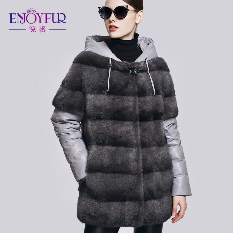 Excellent ENJOYFUR Women