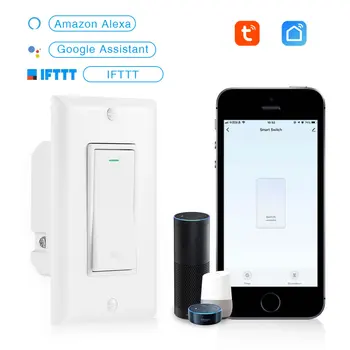 

EACHEN Wall smart Switch Panel-US(Tuya Smartlife APP)