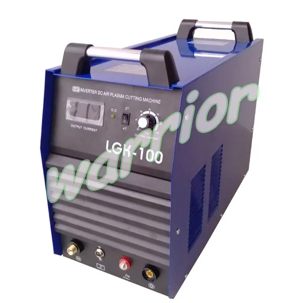 

380V 3 Phase Air Plasma Cutting Machine Inverter Cutter LGK100 CUT 100 with P80 Torches Earth Clamp Air Gauge