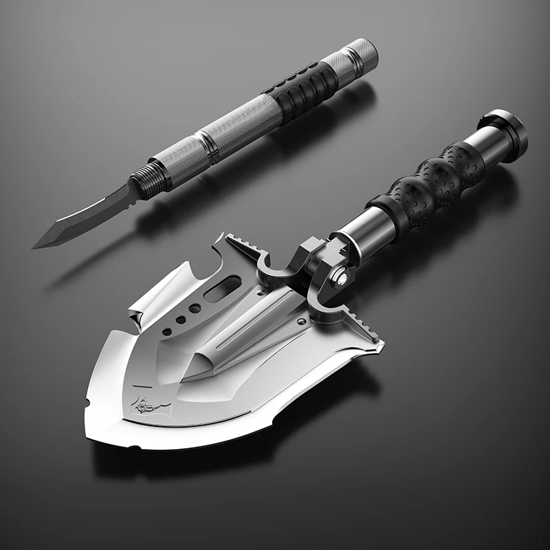 Zune Lotoo Annihilate Outdoor Survival Tactical Folding Camping Shovel