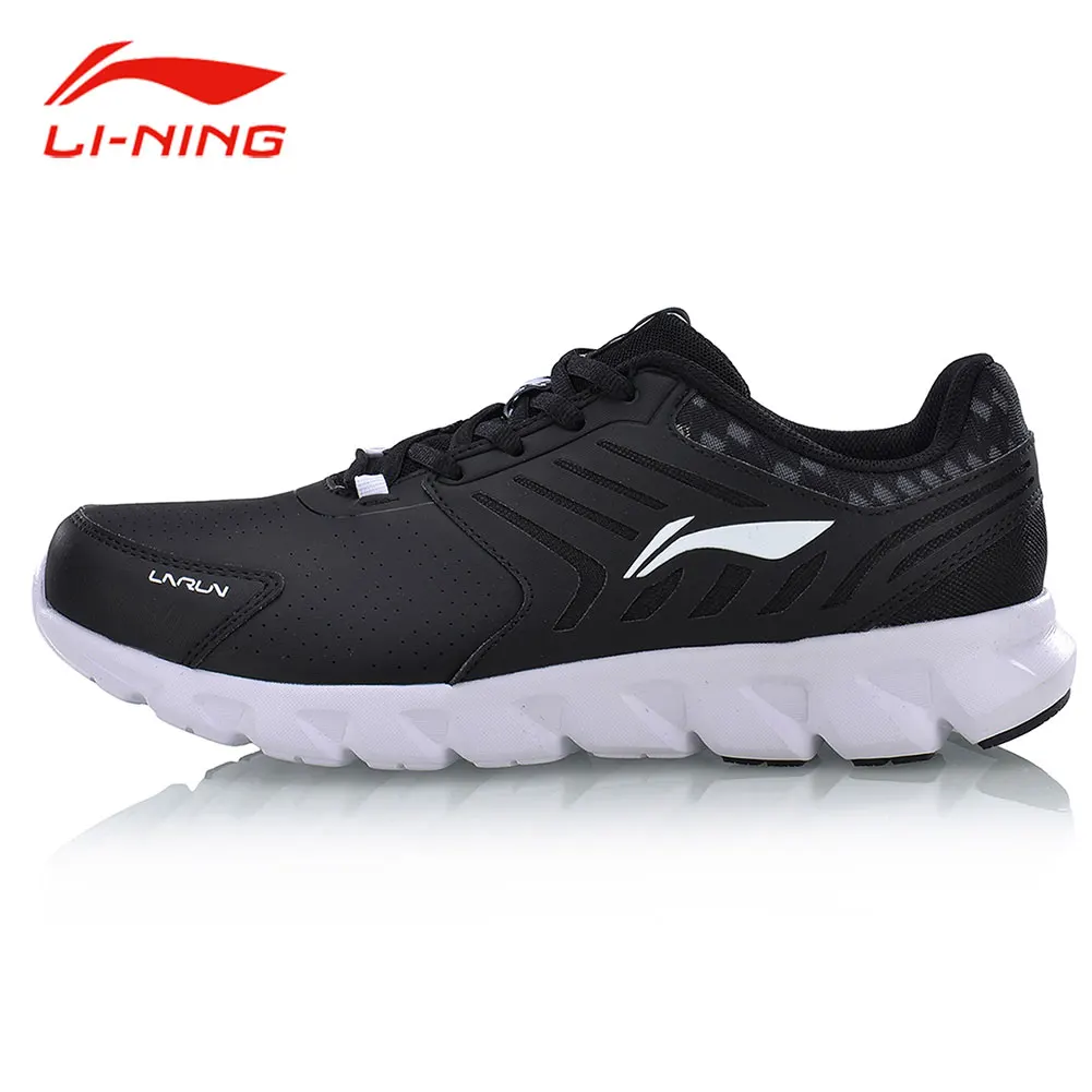 Li-Ning Men LN ARC Element Running Shoes Light Weight Anti-Skid Sports Shoes LI NING Breathable Cushioning Sneakers ARHM023