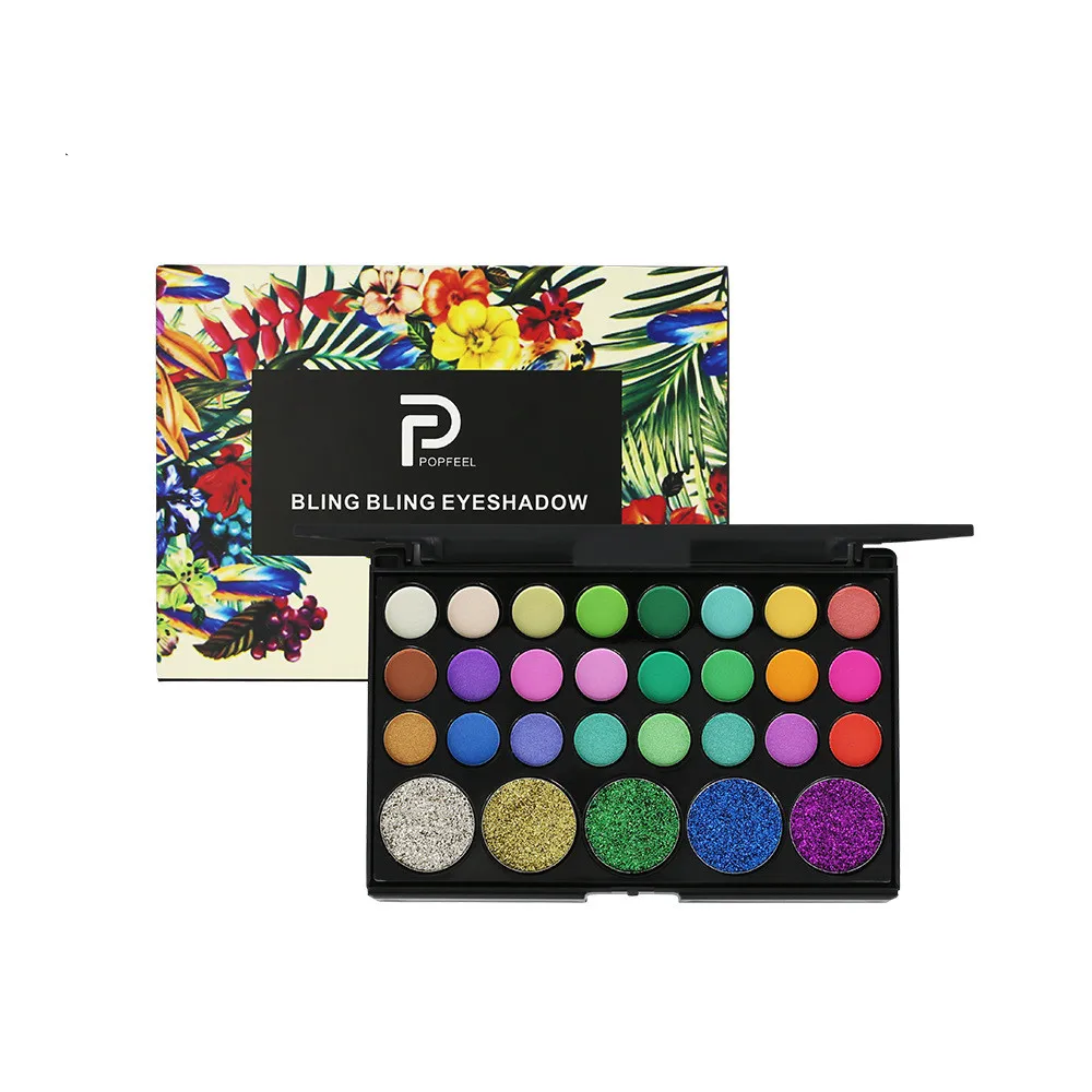 

29 Color Glitter Eye Shadow Palette Long-lasting Make Up Pressed Pigment Professional Makeup Matte Eyeshadow Pallete Cosmetics