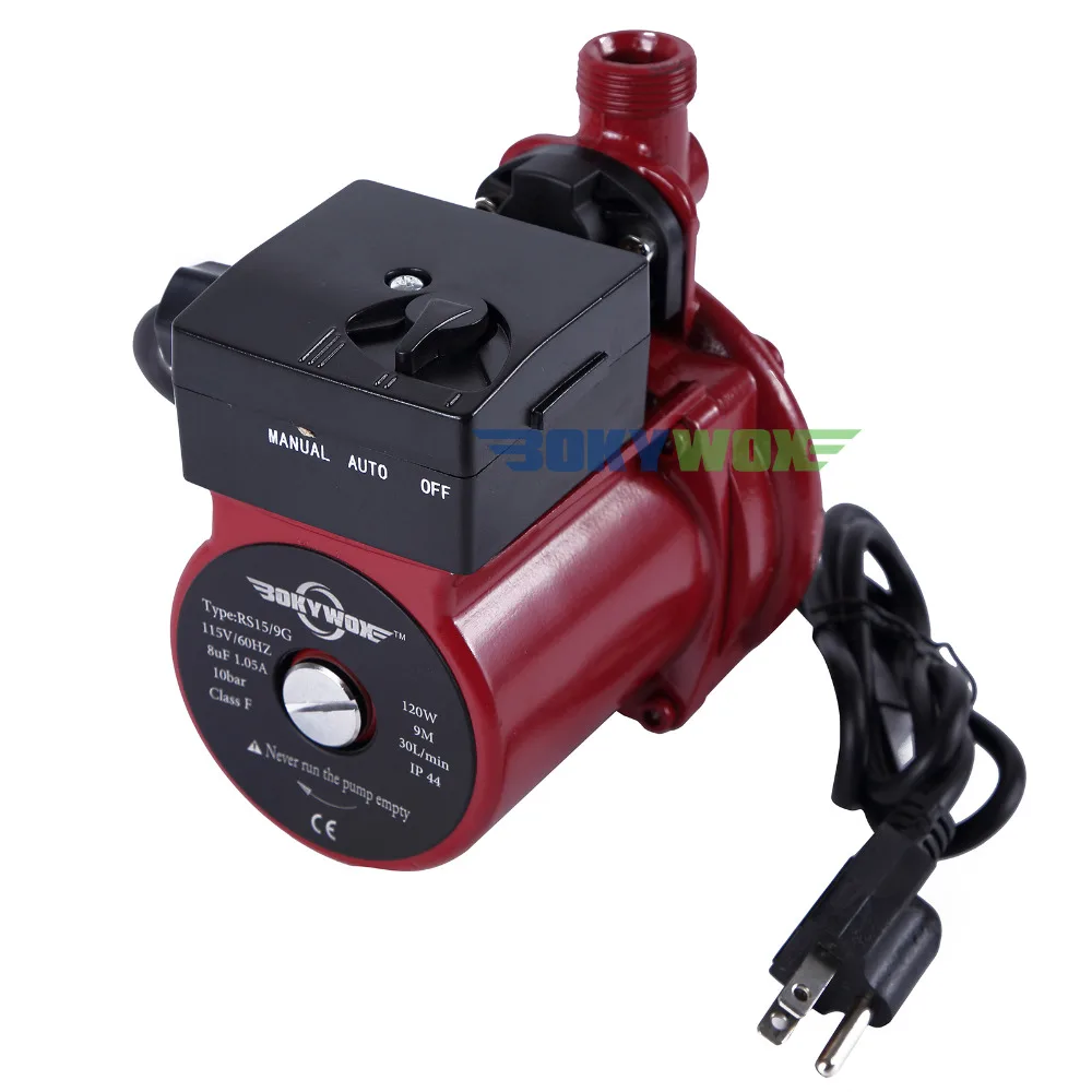 NPT 3/4 ''бытовой автоматический дожимной насос 110 120V бытовой циркуляционный