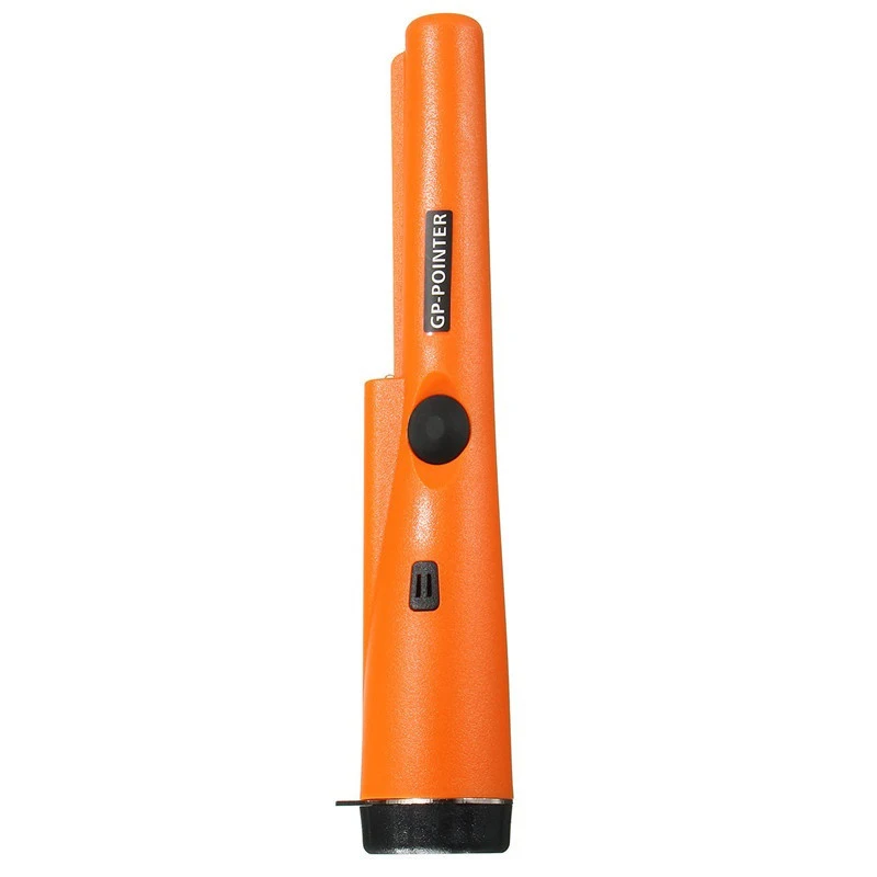 

free shipping 2018 NEW orange color pro Pinpointing metal detector GP-pointer gold metal detector Static alarm with Bracelet