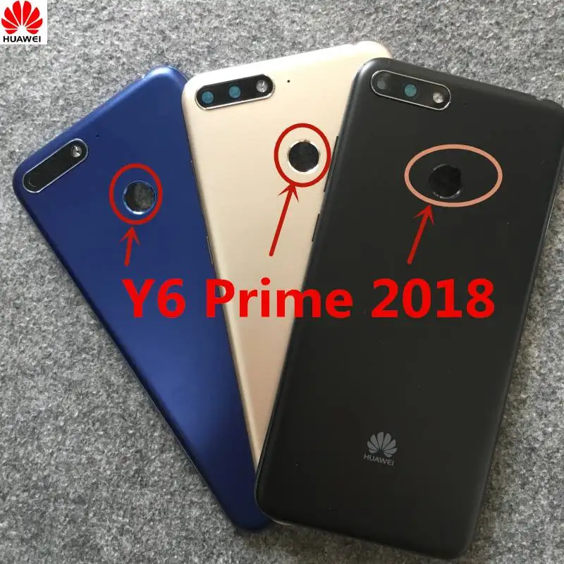 Оригинальная задняя крышка батарейного отсека для huawei Y6 /Y6 Prime 5," ATU-L21 L22 L31 L42 ATU-LX1 Крышка батарейного отсека