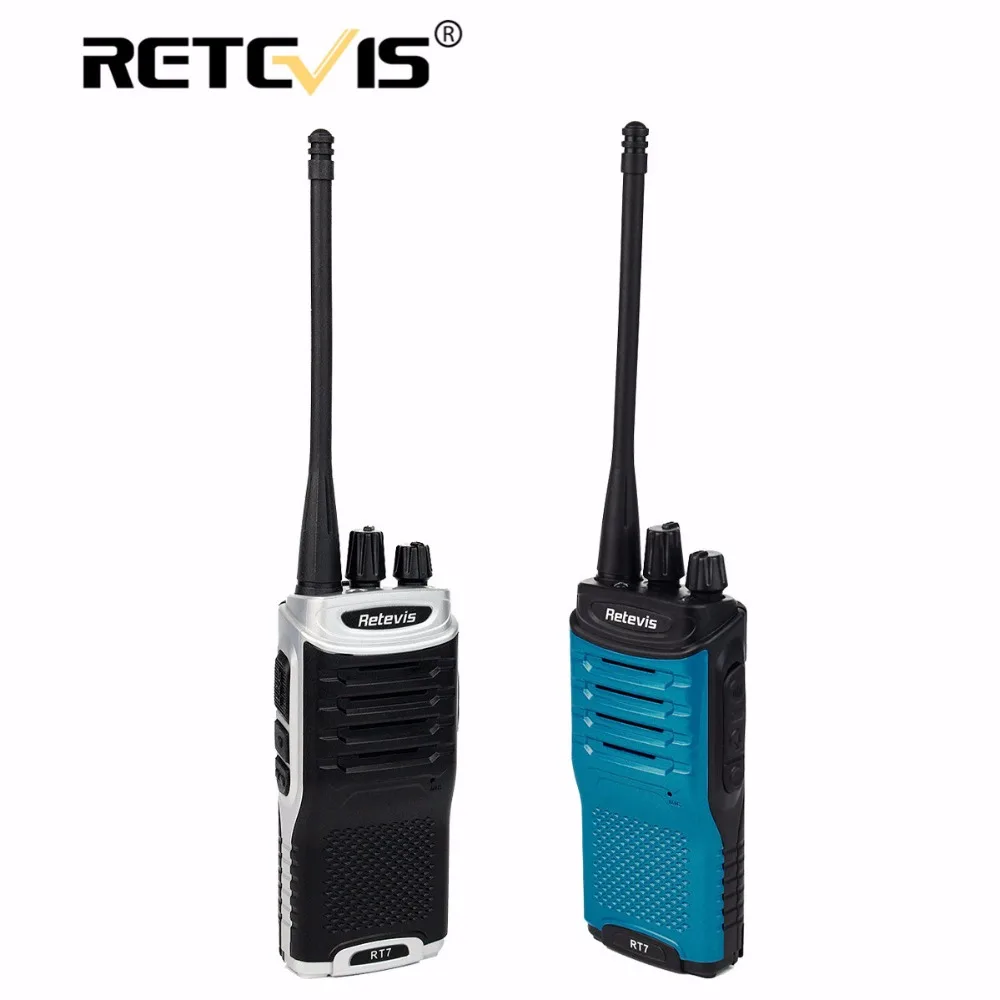 imágenes para Retevis RT7 Walkie Talkie 5 W 16CH UHF 400-470 MHz FM Estación de Radio Transceptor Hf Walkie Práctico-Talkie Walky Talky Profesional imágenes para Retevis RT7 Walkie Talkie 5 W 16CH UHF 400-470 MHz FM Estación de Radio Transceptor Hf Walkie Práctico-Talkie Walky Talky Profesional