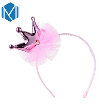 M MISM, новинка, модные аксессуары для волос для девочек, высокое качество, принцесса, корона, повязка для волос,, детский кавайный головной убор, обруч для волос