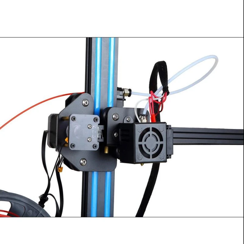 New Design Pre-assmbly Flsun 3D Printer Large Printing Area 300*300*400mm Super Hot Resume Power Failure Printing