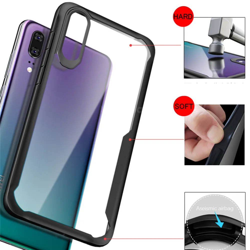 Para Huawei Mate 10 20 P20 Pro Lite caso Funda de teléfono Funda de Capa Nova 2i 3i 3E P Smart más Y6 2018 Y9 2019 a prueba de golpes a prueba de casos