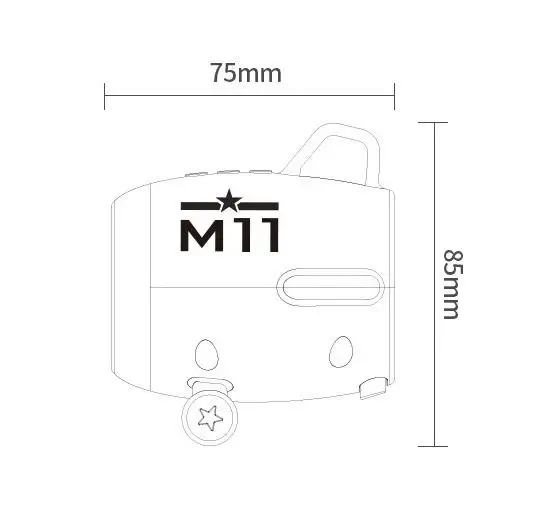 Xiaomi Bluetooth мини мультфильм ретро портативный самолет небольшой динамик беспроводной usb зарядная колонка