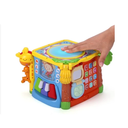 GEEK KING Montessori Educational toys plastic math toy for kids digital house shape blocks 1-3 years old baby games GEEK KING Montessori Educational toys plastic math toy for kids digital house shape blocks 1-3 years old baby games