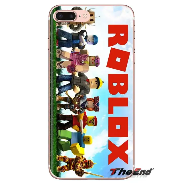 Games Roblox Logo Poster Soft Transparent Cases Covers For Xiaomi Redmi 4a S2 Note 3 3s 4 4x 5 Plus 6 7 6a Pro Pocophone F1 - detail feedback questions about games roblox logo poster for